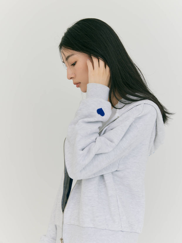 【ベストセラー】BASIC WZIP HOODIE