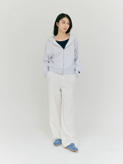 【ベストセラー】BASIC WZIP HOODIE