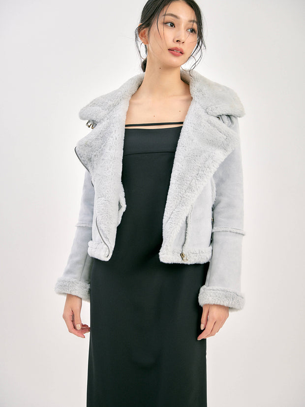 FUR BOA JACKET