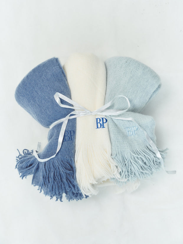 【WHITE_残り1点】MARSHMALLOW MUFFLER（2color）