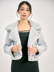 FUR BOA JACKET