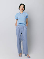 【残り2点】BORDER POLO TOP