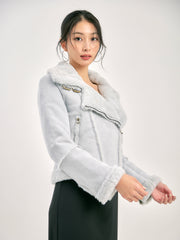 FUR BOA JACKET