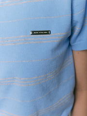 【残り2点】BORDER POLO TOP