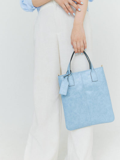 WOVEN BASKET BAG – BLUE×PALANG(ブルーパラン)