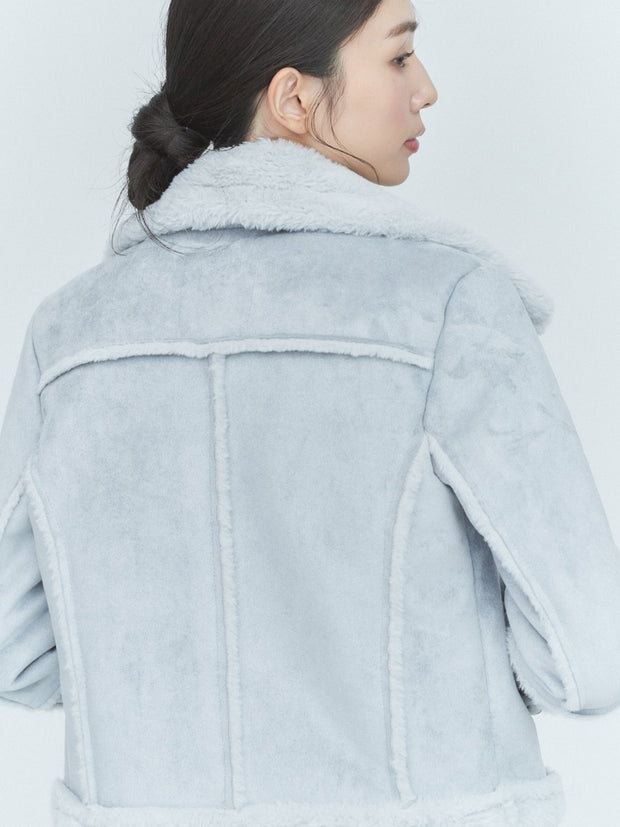 【NEW】FUR BOA JACKET