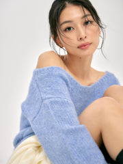 【NEW】3WAY SHOULDER KNIT