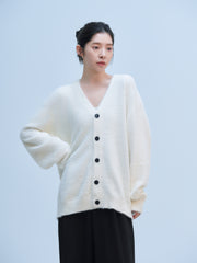 【NEW】SHORT SHAGGY BIG CARDIGAN（4color）