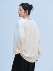 【NEW】SHORT SHAGGY BIG CARDIGAN（4color）