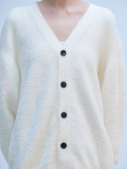 【NEW】SHORT SHAGGY BIG CARDIGAN（4color）