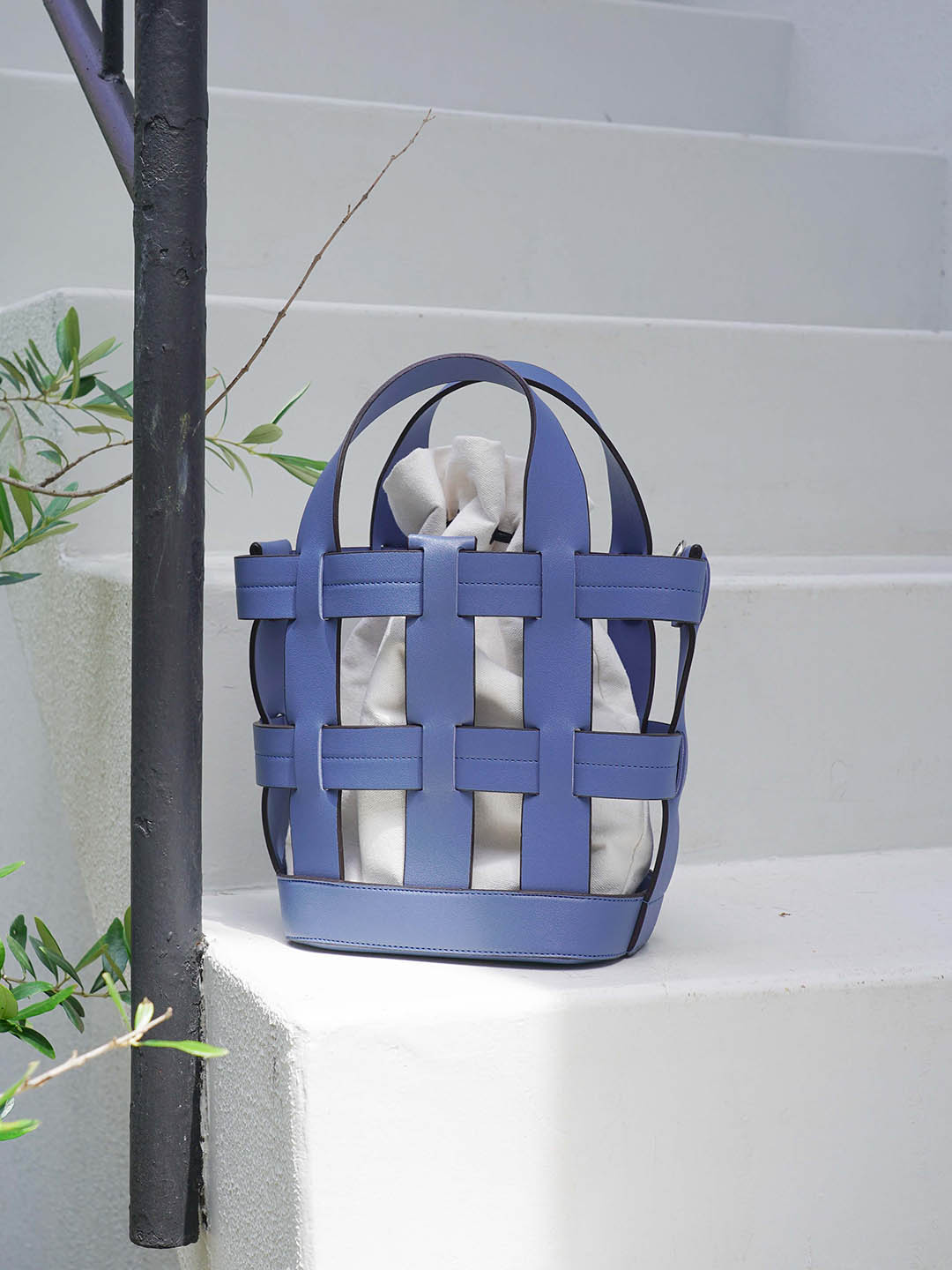 【ベストセラー】WOVEN BASKET BAG