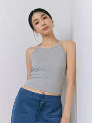 HALTER NECK TOP