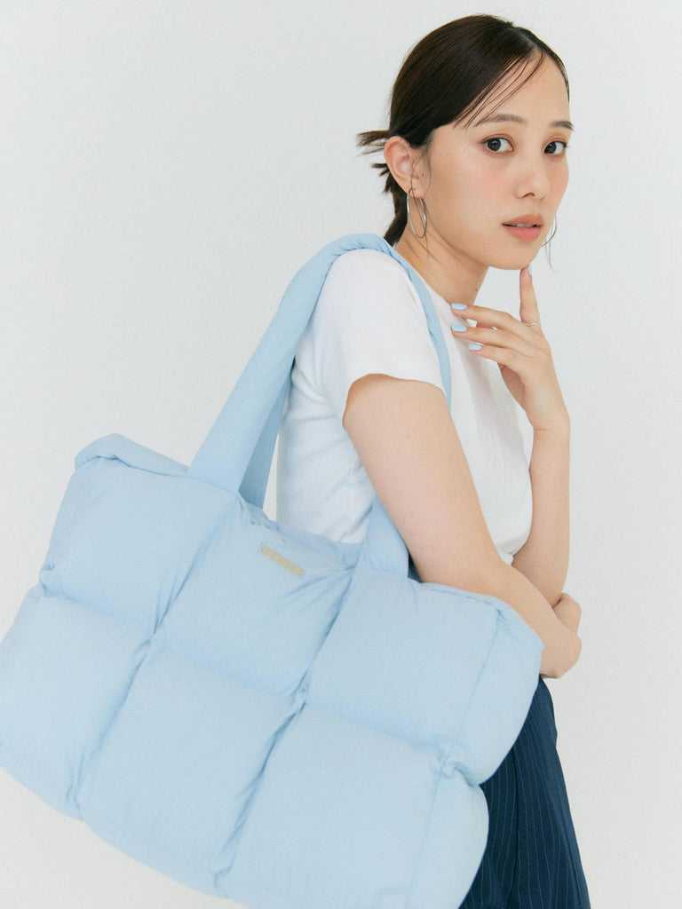 ベストセラー】CLOUDY TOTE BAG – BLUE×PALANG(ブルーパラン)