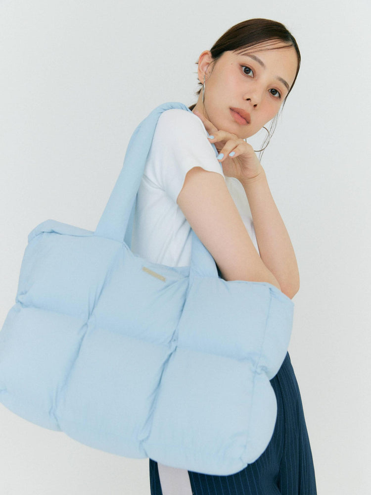 ベストセラー】CLOUDY TOTE BAG – BLUE×PALANG(ブルーパラン)