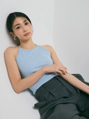 HALTER NECK TOP