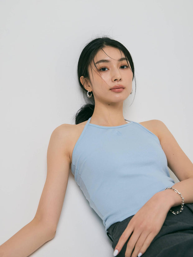 HALTER NECK TOP