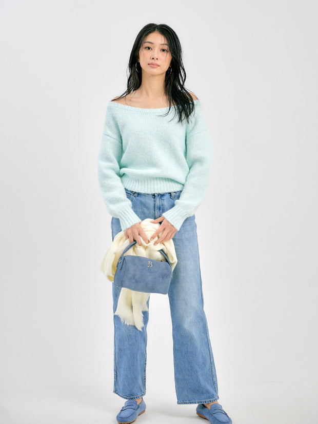 【NEW】3WAY SHOULDER KNIT