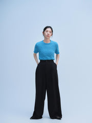 【ベストセラー】MOJA SHORT KNIT（4color）