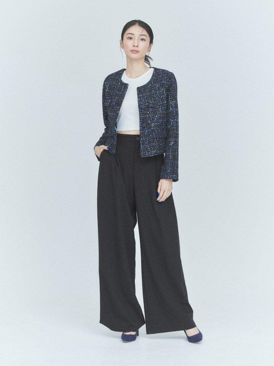 RESTOCK】TWEED BOLD JACKET（2color） – BLUE×PALANG(ブルーパラン)
