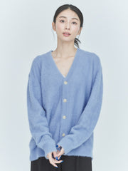 【NEW】SHORT SHAGGY BIG CARDIGAN（4color）