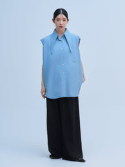 【ベストセラー】LONG COLLAR SHIRT