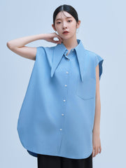 【ベストセラー】LONG COLLAR SHIRT