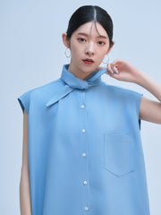 【ベストセラー】LONG COLLAR SHIRT