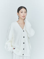 【NEW】SHORT SHAGGY BIG CARDIGAN（4color）