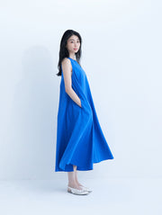 【5/20 18：00〜開售】SLEEVELESS A-LINE DRESS（2color）