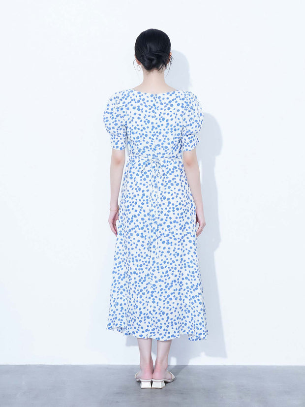 FLOWER LONG DRESS（2color）