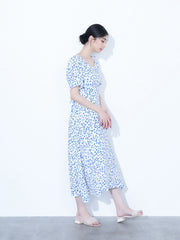FLOWER LONG DRESS（2color）