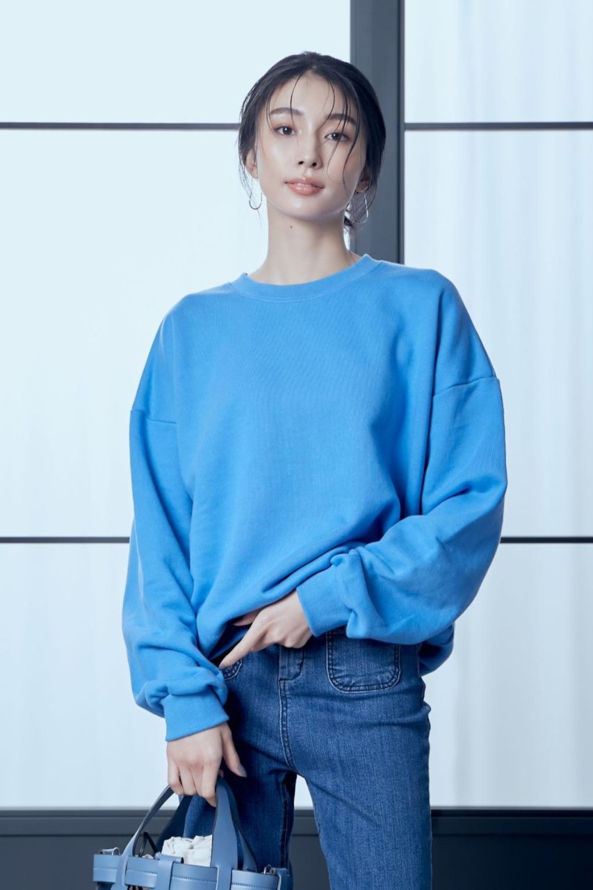 LOGO SWEATSHIRT（3color） – BLUE×PALANG(ブルーパラン)