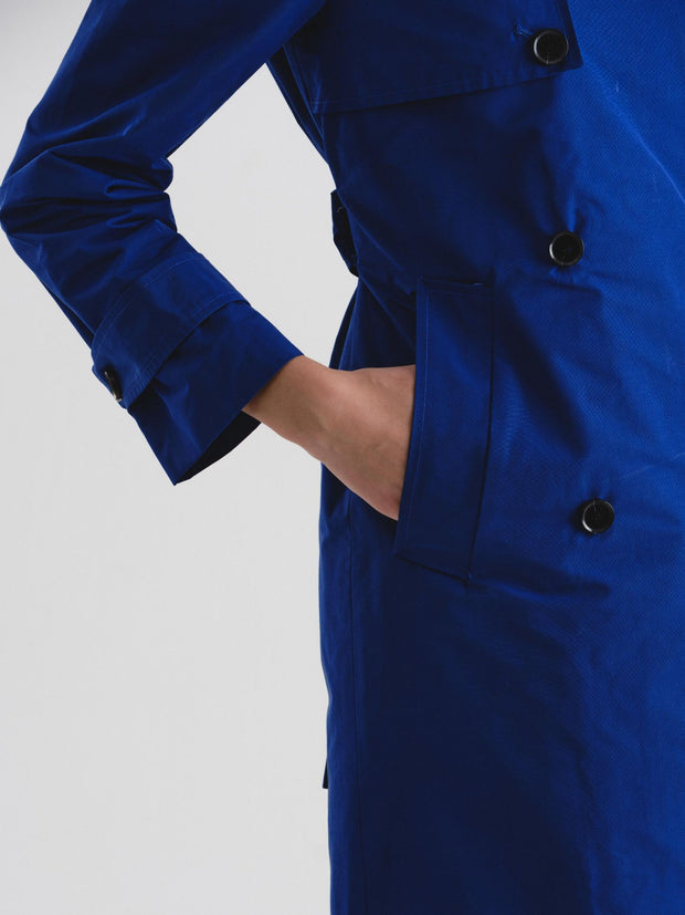 LONG TRENCH COAT（2color）