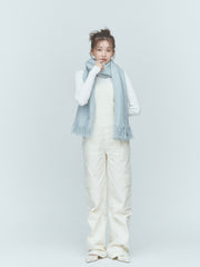 【WHITE_残り1点】MARSHMALLOW MUFFLER（2color）