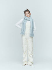 【WHITE_残り1点】MARSHMALLOW MUFFLER（2color）