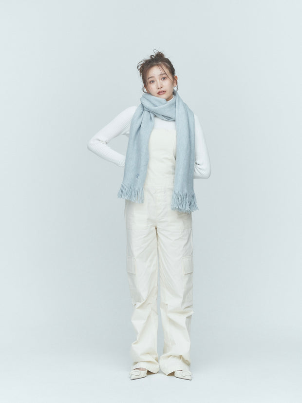 【WHITE_残り1点】MARSHMALLOW MUFFLER（2color）