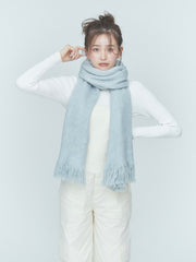 【WHITE_残り1点】MARSHMALLOW MUFFLER（2color）