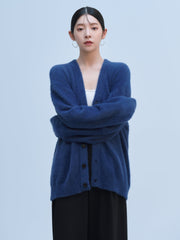 【NEW】SHORT SHAGGY BIG CARDIGAN（4color）