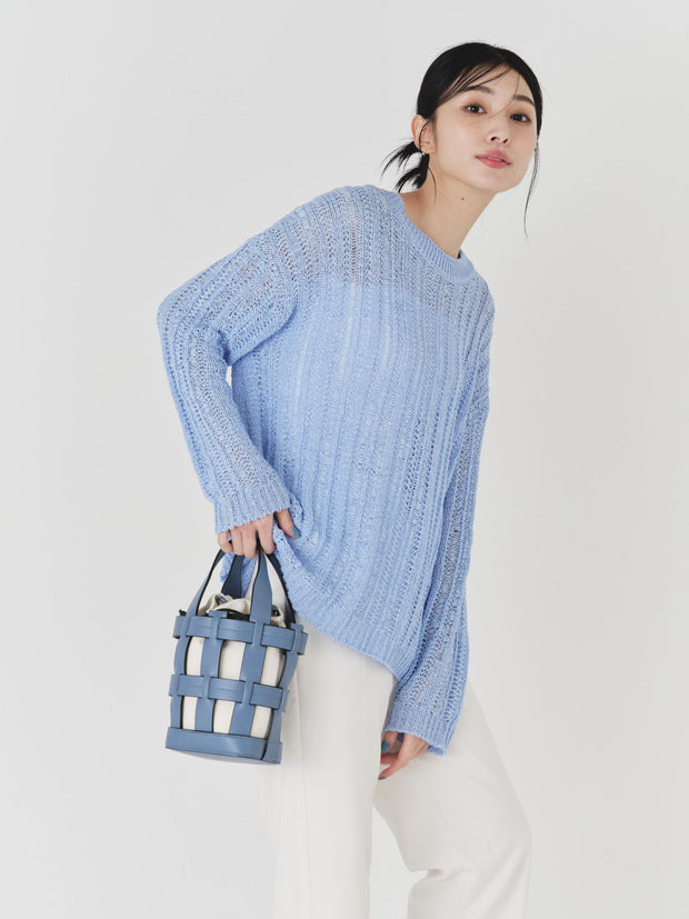 ベストセラー】MINI BASKET BAG（3color） – BLUE×PALANG(ブルーパラン)