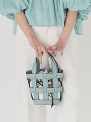 【ベストセラー/ROYAL_残りわずか】MINI BASKET BAG（3color）