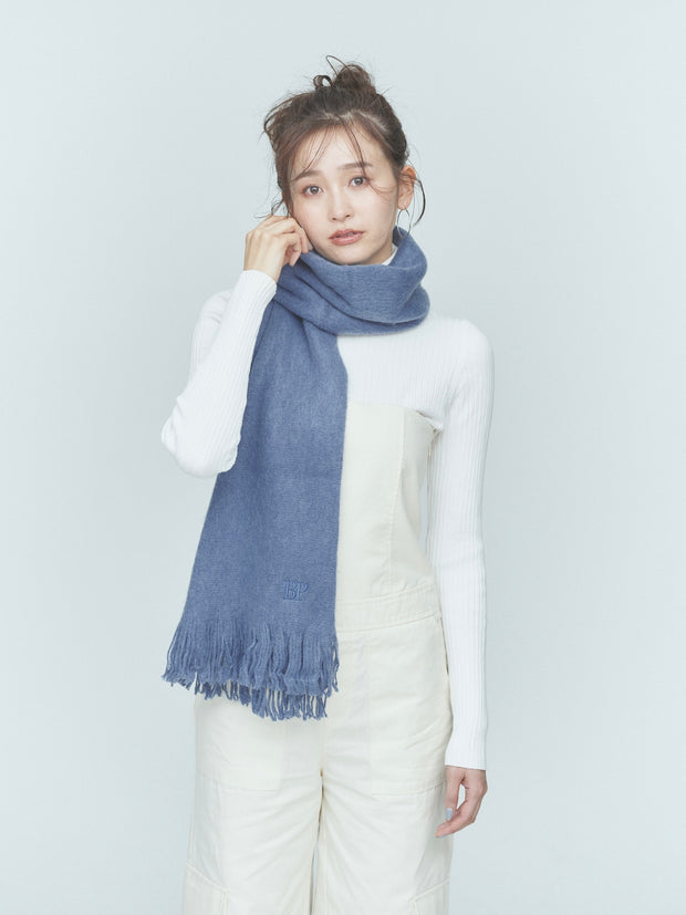 【WHITE_残り1点】MARSHMALLOW MUFFLER（2color）