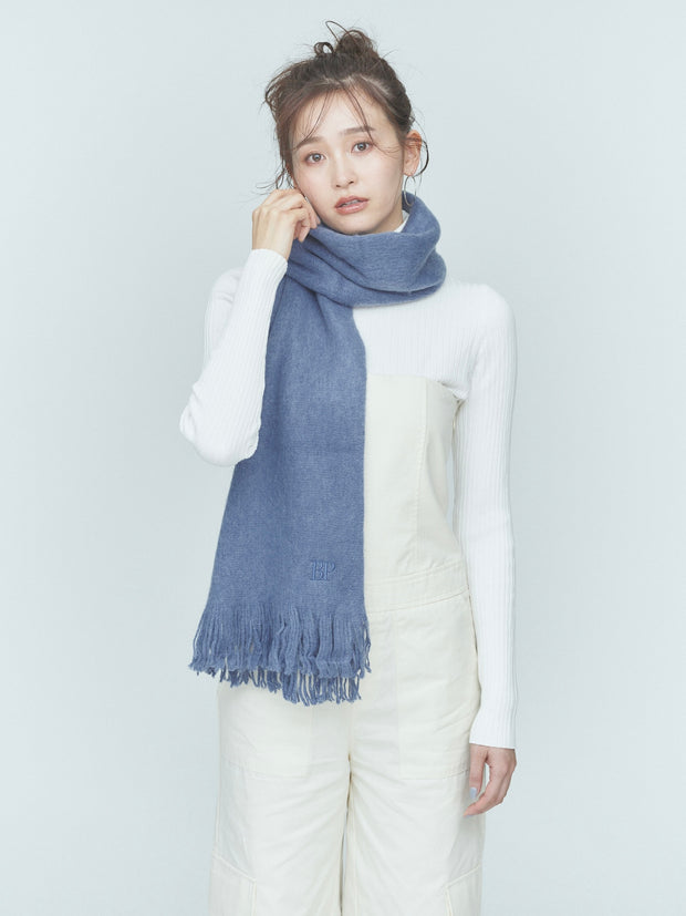 【WHITE_残り1点】MARSHMALLOW MUFFLER（2color）