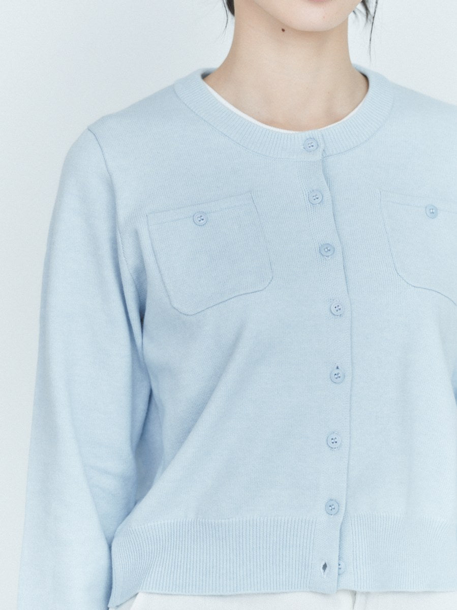 POCKET CARDIGAN – BLUE×PALANG(ブルーパラン)