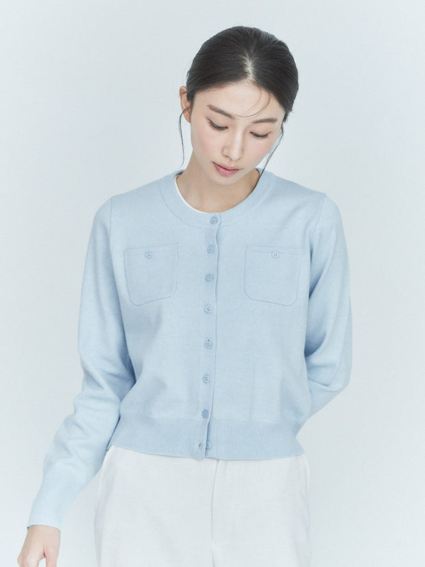 【10/1 18:00~ new open】POCKET CARDIGAN