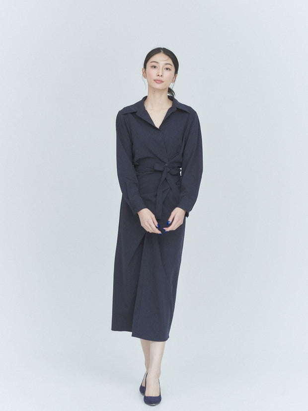 【NEW】WRAP LONG DRESS