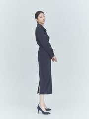 【NEW】WRAP LONG DRESS