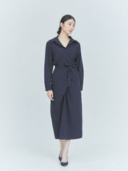 【NEW】WRAP LONG DRESS