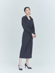 【NEW】WRAP LONG DRESS