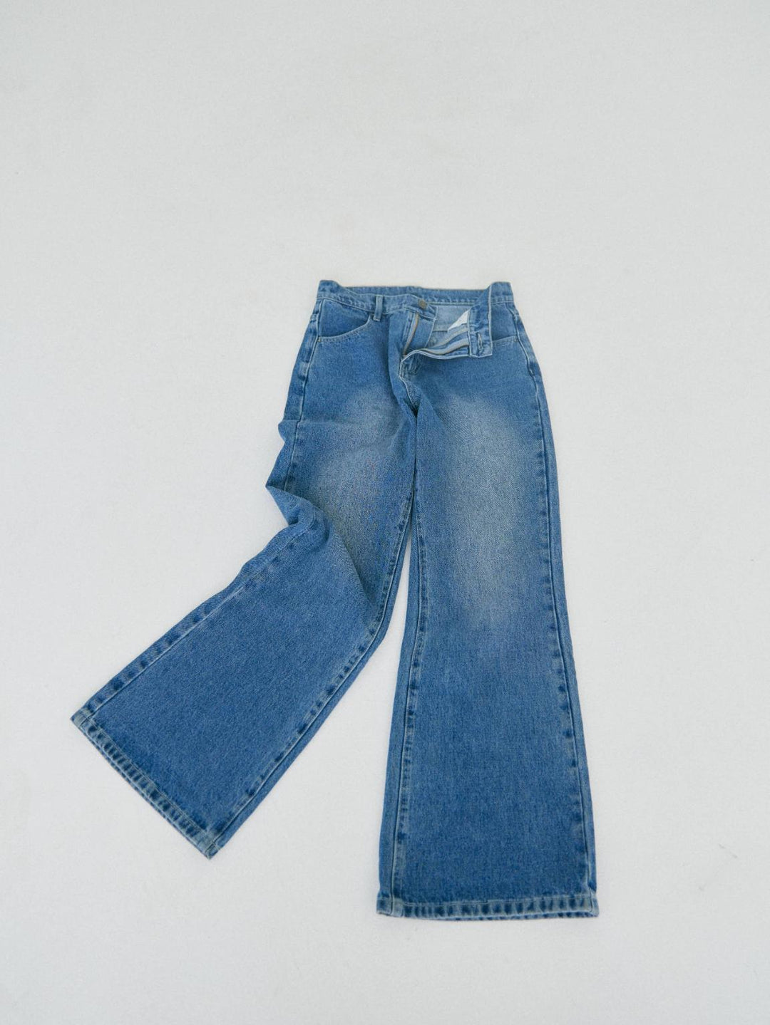 パンツ Product Dye Semi Flare Denim B SEMI FLARE DENIM – BLUE×PALANG(ブルーパラン)