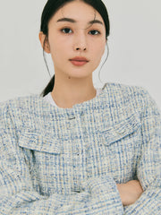 TWEED MIX JACKET